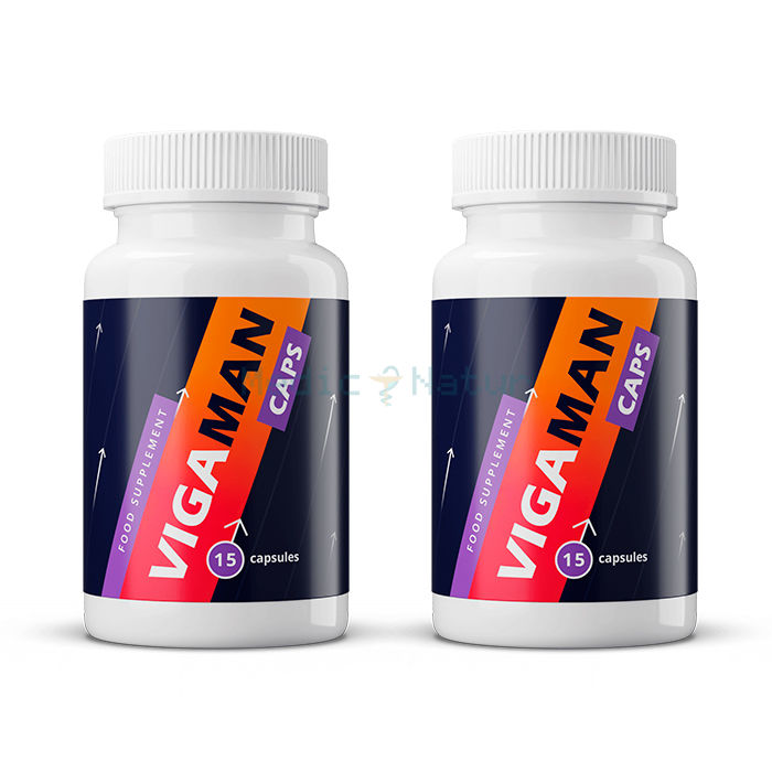 ✙ Vigaman Caps - stimulateur de libido masculine