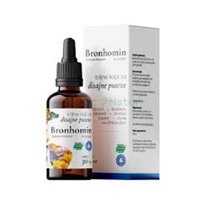 ✙ Bronhomin - lung health product