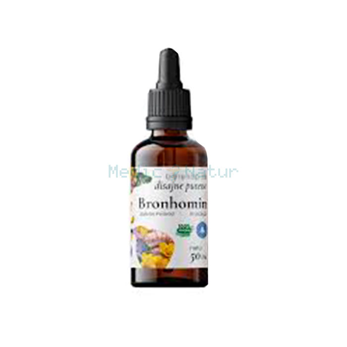 ✙ Bronhomin - lung health product