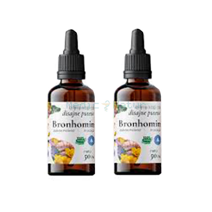 ✙ Bronhomin - lung health product