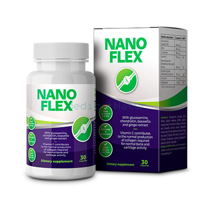 ✙ NanoFlex Caps - joint health product