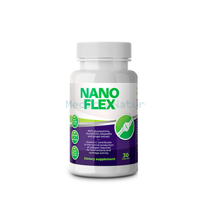 ✙ NanoFlex Caps - joint health product