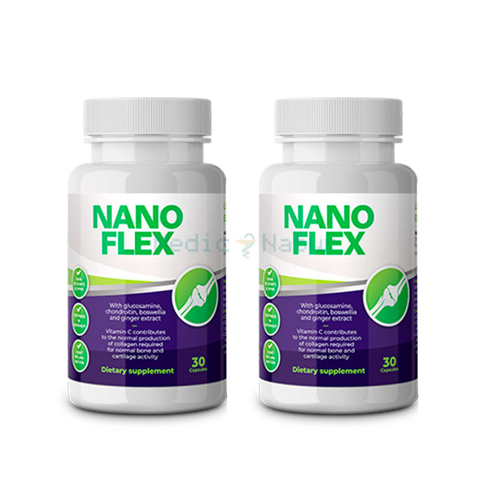 ✙ NanoFlex Caps - joint health product