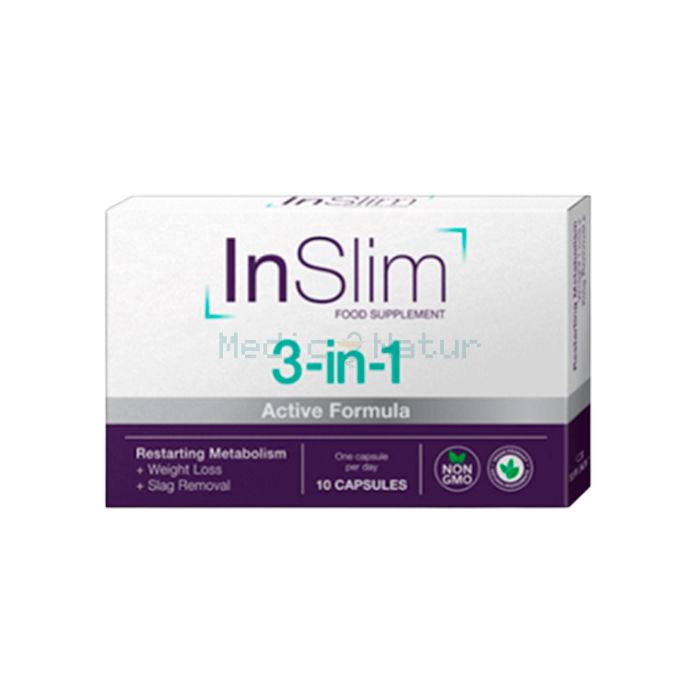 ✙ InSlim - produit de contrôle du poids