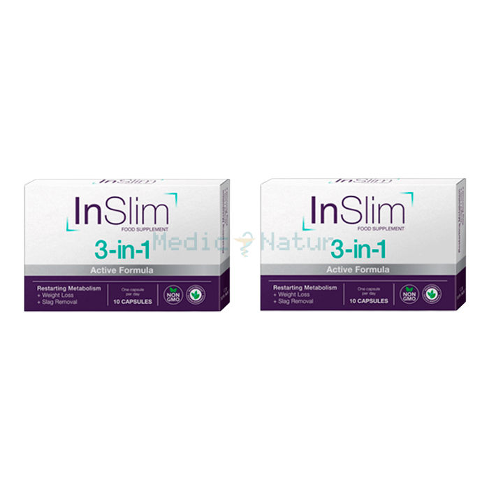 ✙ InSlim - Produkt zur Gewichtskontrolle