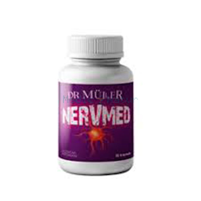 ✙ NervMed - capsules for pinched nerves