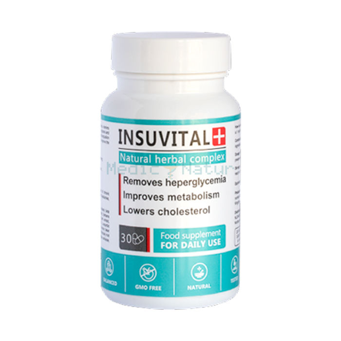 ✙ Insuvital - des moyens pour normaliser les niveaux de sucre