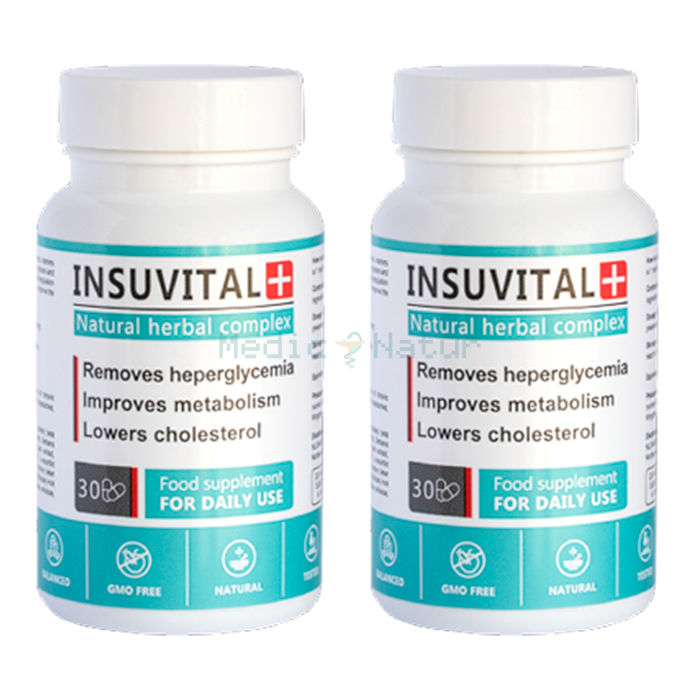 ✙ Insuvital - means for normalizing sugar levels