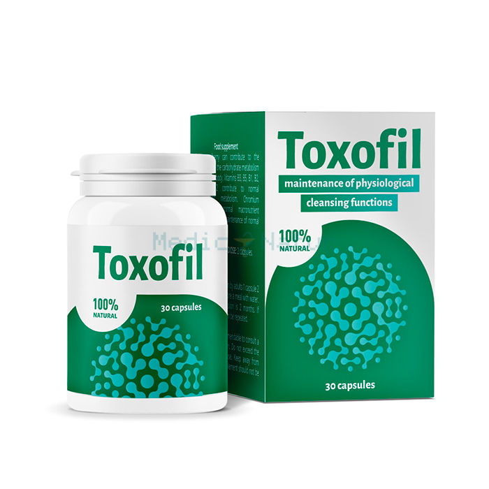 ✙ Toxofil - Kapseln für Magen-Darm-Erkrankungen