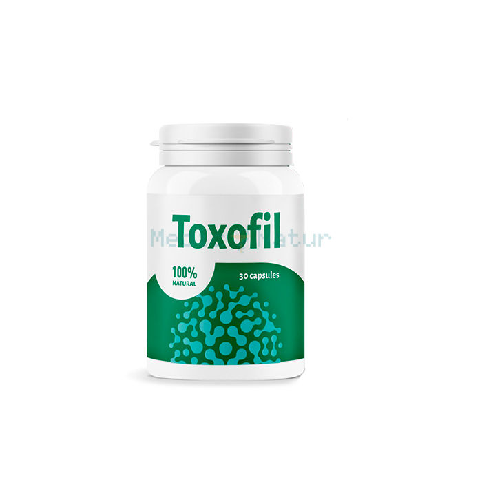 ✙ Toxofil - cápsulas para doenças gastrointestinais