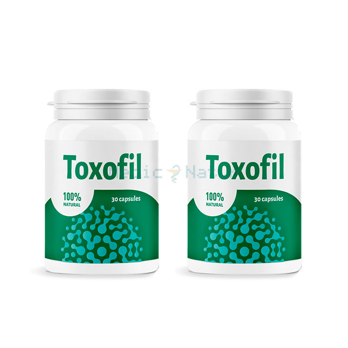 ✙ Toxofil - cápsulas para doenças gastrointestinais