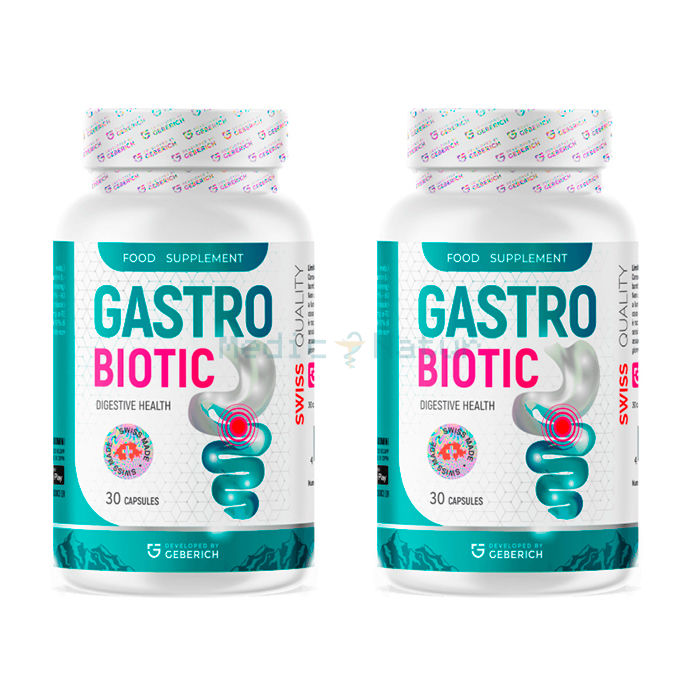 ✙ Gastrobiotic - capsule pentru gastrită