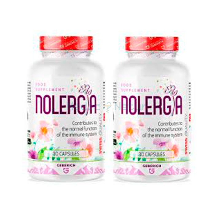 ✙ Nolergia - capsules to strengthen the immune system and reduce allergies