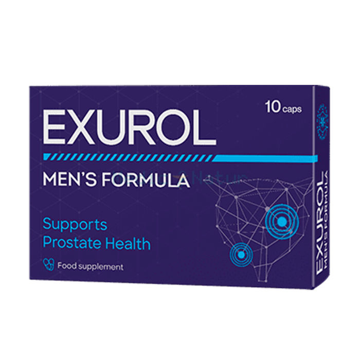 ✙ Exurol - Prostata-Gesundheitsprodukt