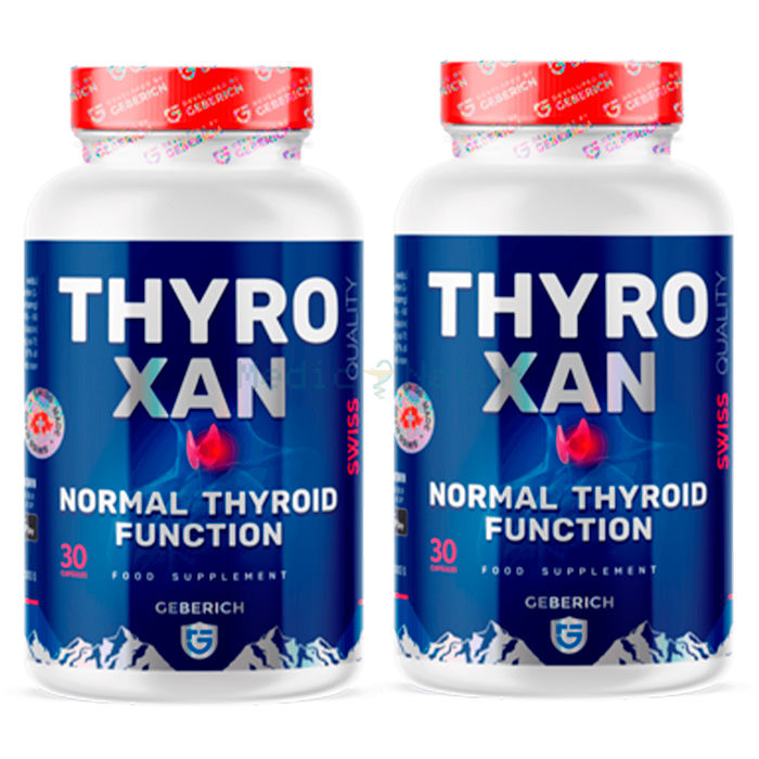 ✙ THYROXAN - to support normal thyroid function