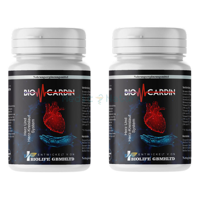 ✙ Bio Cardin - remedy for high blood pressure