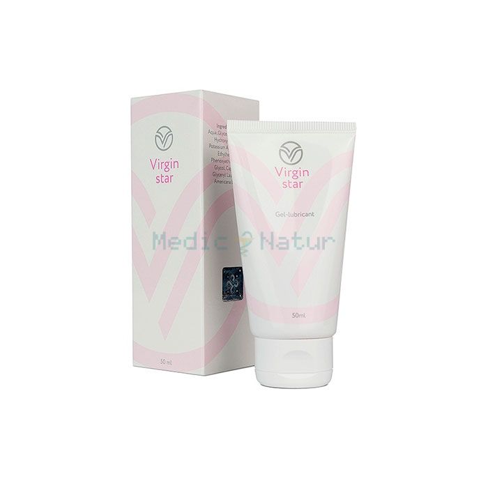 ✙ Virgin Star - intimate muscle contraction gel