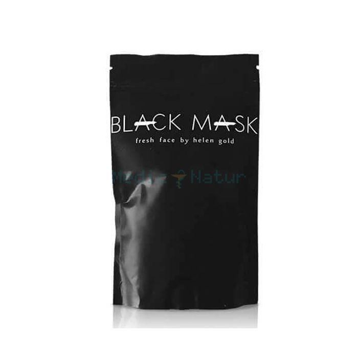 ✙ Black Mask - acne mask