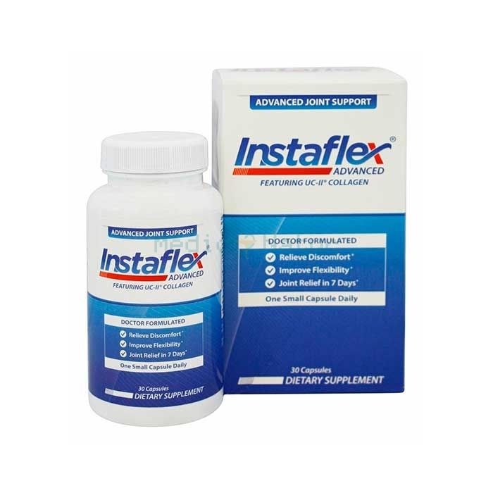 ✙ Instaflex - remedy for the restoration of joints and ligaments