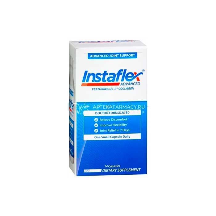 ✙ Instaflex - remedy for the restoration of joints and ligaments