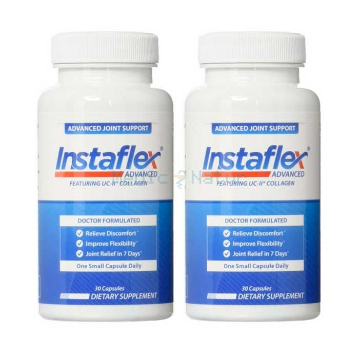 ✙ Instaflex - remedy for the restoration of joints and ligaments