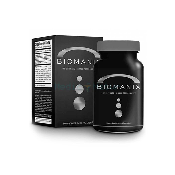 ✙ Biomanix - capsules pour améliorer la puissance