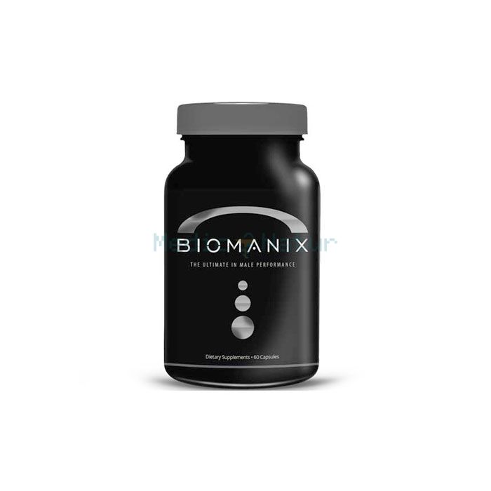 ✙ Biomanix - capsules pour améliorer la puissance