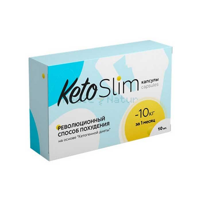 ✙ Keto Slim - תרופה להורדה במשקל