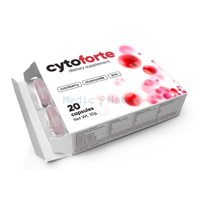 ✙ Cytoforte - remedy for cystitis