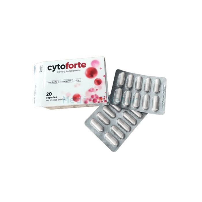 ✙ Cytoforte - 膀胱炎的补救措施