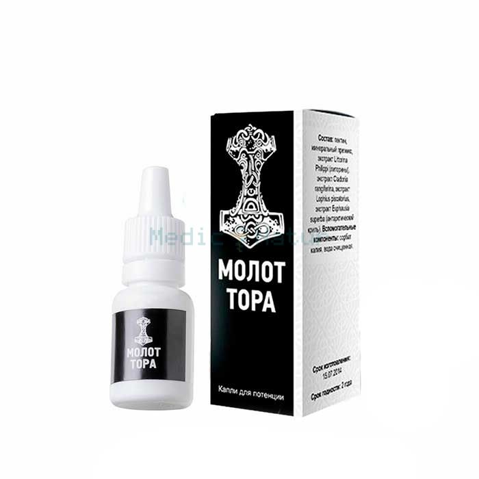 ✙ Molot Tora - drops for potency