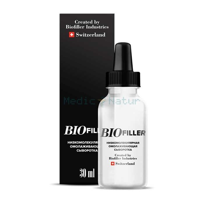 ✙ BioFiller - aşağı molekulyar ağırlıqlı yaşlanma əleyhinə serum