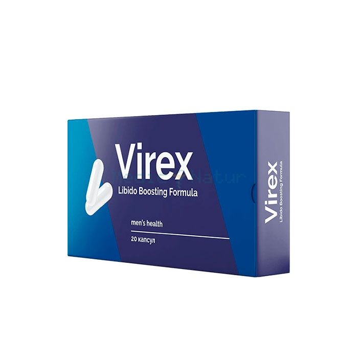 ✙ Virex - cápsulas para aumentar a potencia