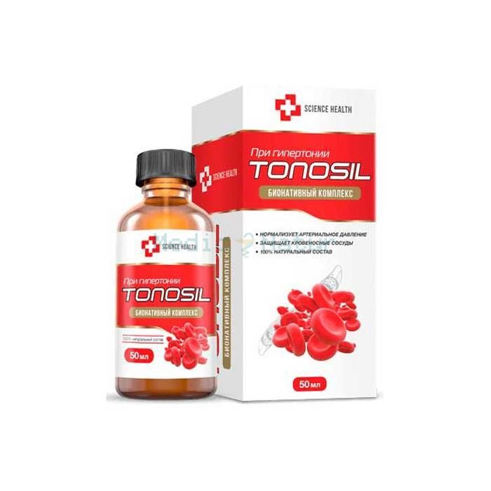 ✙ Tonosil - a remedy for hypertension