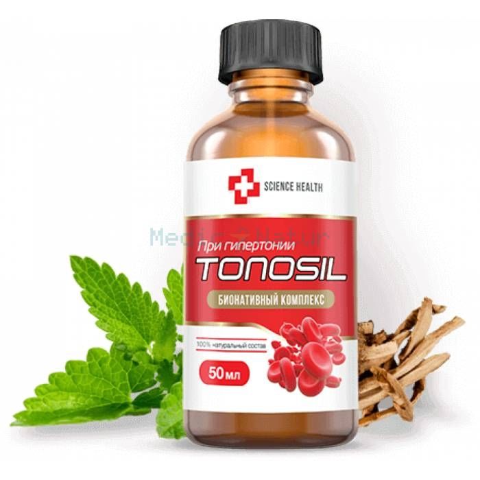 ✙ Tonosil - a remedy for hypertension