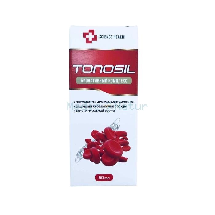 ✙ Tonosil - a remedy for hypertension