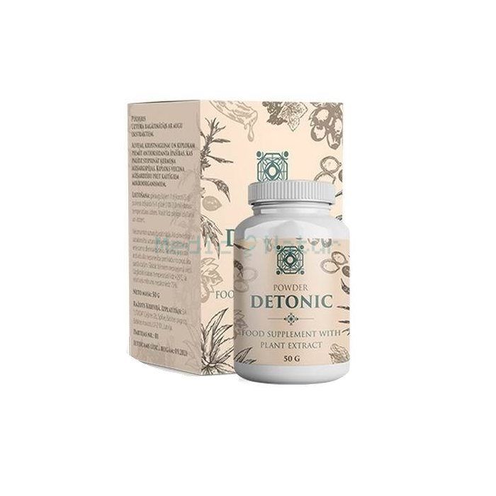 ✙ Detonic - weightloss remedy