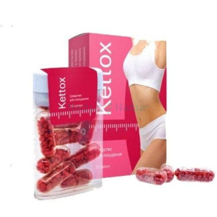 ✙ Kettox New - slimming pellet capsules