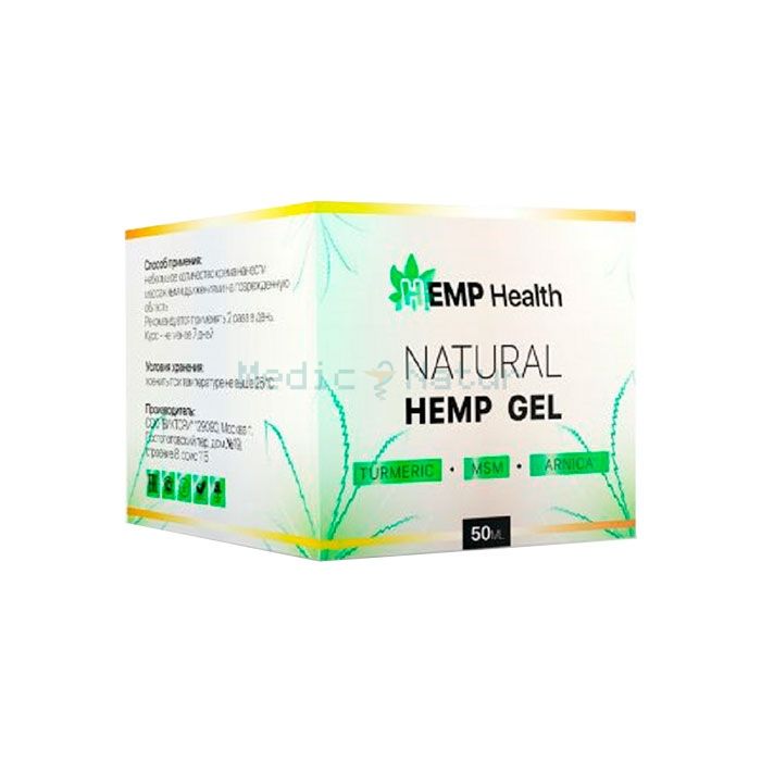 ✙ Hemp Gel - joint gel