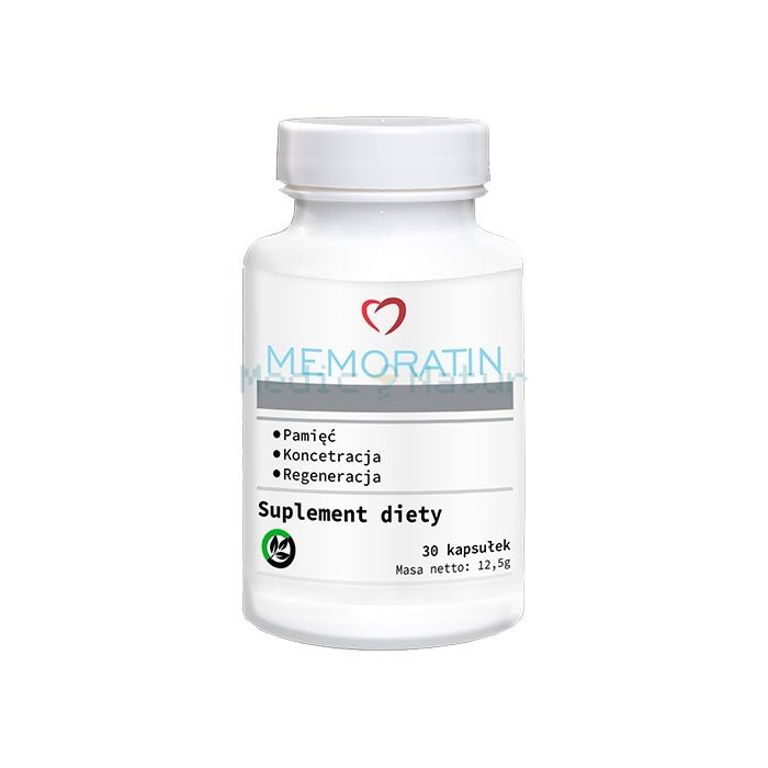 ✙ Memoratin - capsules for memory