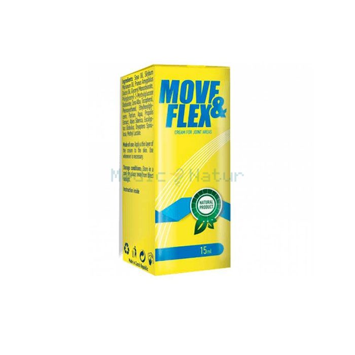 ✙ Move Flex - crème anti-douleurs articulaires