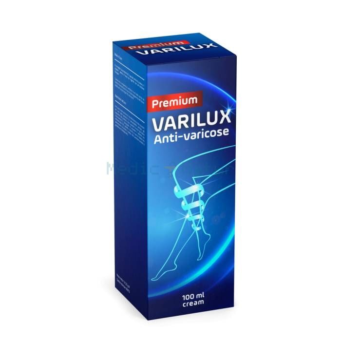 ✙ Varilux Premium - remedio para varices