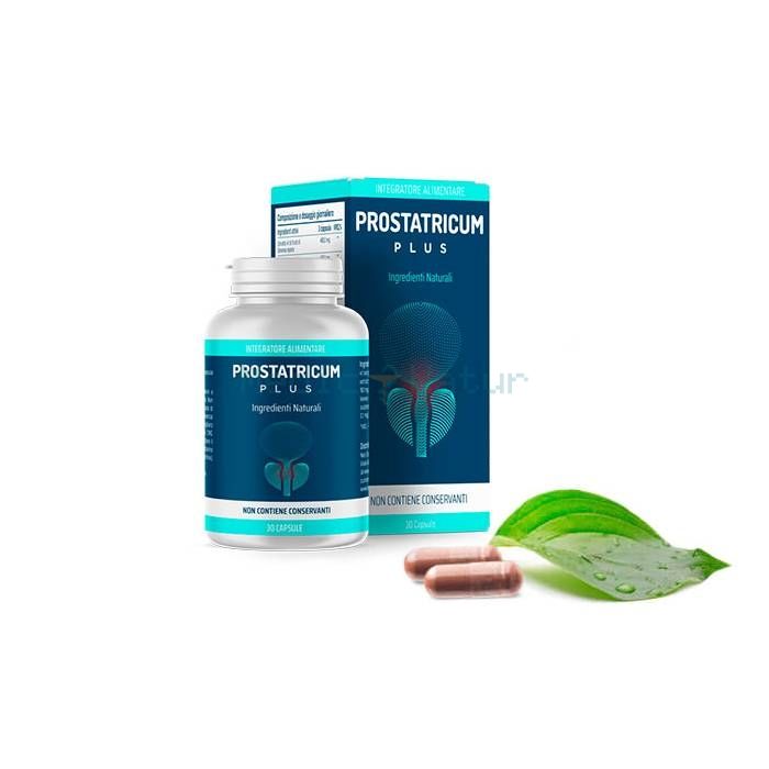 ✙ Prostatricum PLUS - remediu pentru prostatită