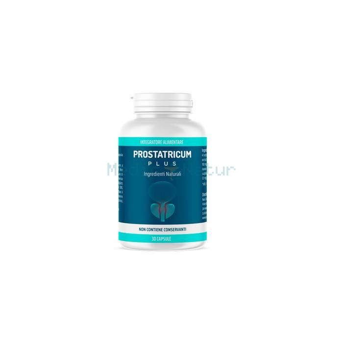 ✙ Prostatricum PLUS - remediu pentru prostatită