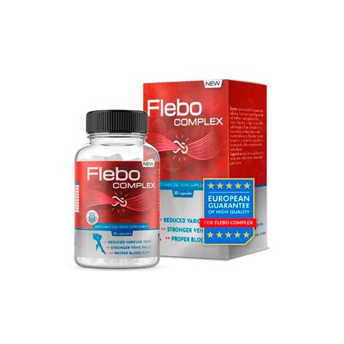 ✙ Flebo Complex - remedio para las varices