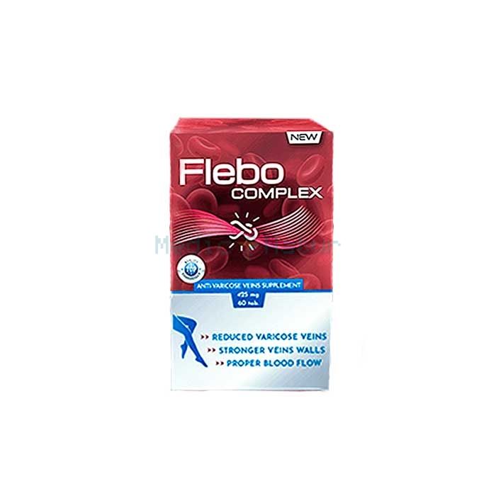 ✙ Flebo Complex - remedio para las varices