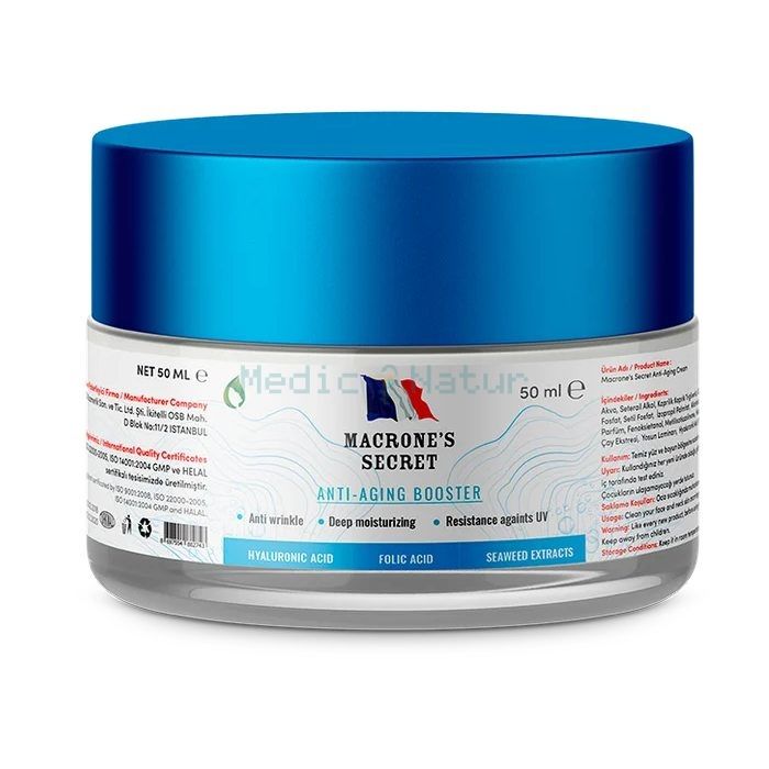 ✙ Macrones Secret - anti-wrinkle cream