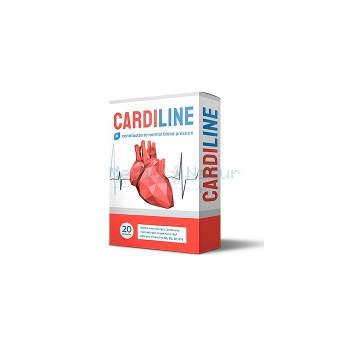 ✙ Cardiline - pressure stabilizing product