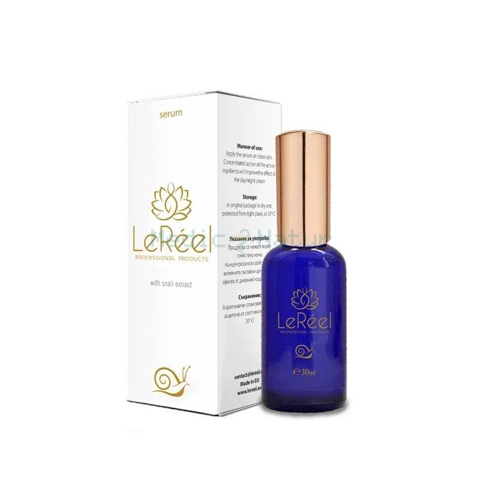 ✙ LeReel Serum - anti-wrinkle remedy