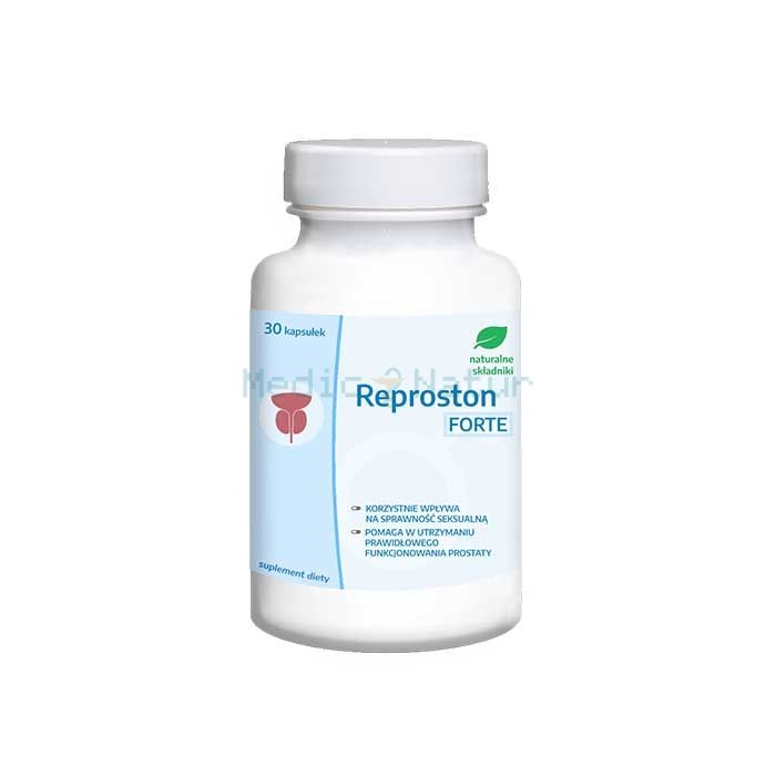 ✙ Reproston - capsules for prostatitis